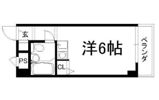 メゾンカミゴリョーの間取り画像