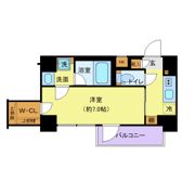 クレヴィスタ梅島の間取り画像