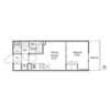 nido蔵前Residenceの間取り画像