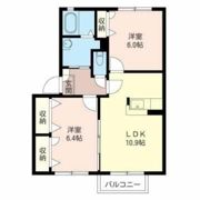 ケイコーポAの間取り画像