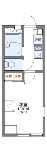 レオパレスパステルランドの間取り画像