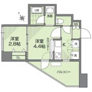ラフィーノ吉祥寺の間取り画像