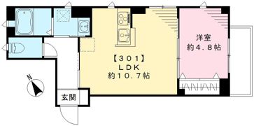 ラシーネ荻窪の間取り画像