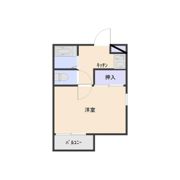ラ・レージュBの間取り画像