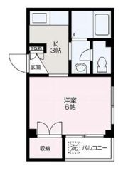スイートパークⅡの間取り画像
