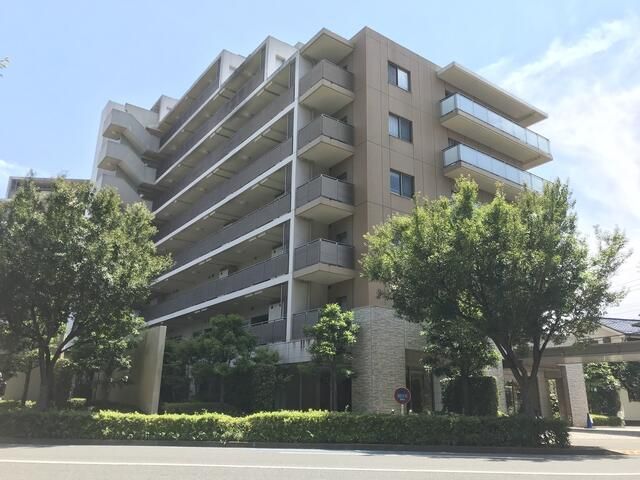 ローレルコート東村山の外観画像