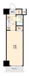 キャッスル桜木の間取り画像