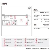 M緑地の間取り画像