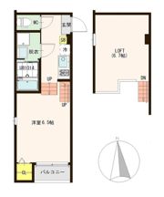 ハーモニーテラス大宅辻脇町Ⅱの間取り画像