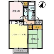 Camelliaの間取り画像