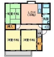 ルーエックⅠの間取り画像