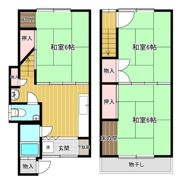 豊岡市弥栄町の借家の間取り画像