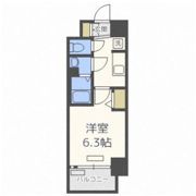 ララプレイス難波メティスの間取り画像