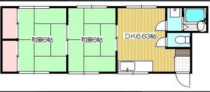 ペアシティ小田原の間取り画像