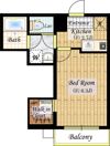 東和プラザAB館の間取り画像