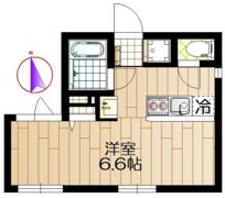 PRELIA谷在家の間取り画像