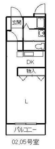 オーキッドバーンの間取り画像