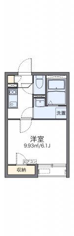 レオネクストバルーンモーリーの間取り画像