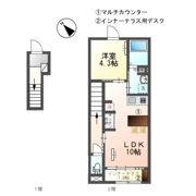 コンフォートプレイスの間取り画像