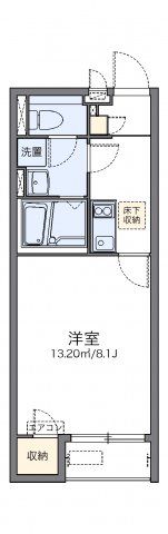 レオネクスト自由が丘の間取り画像