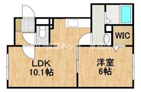 フォレストフォートⅠの間取り画像