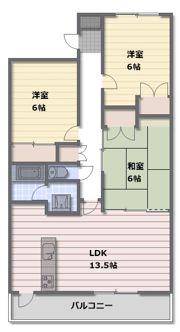 ヴィラージュ集の間取り画像