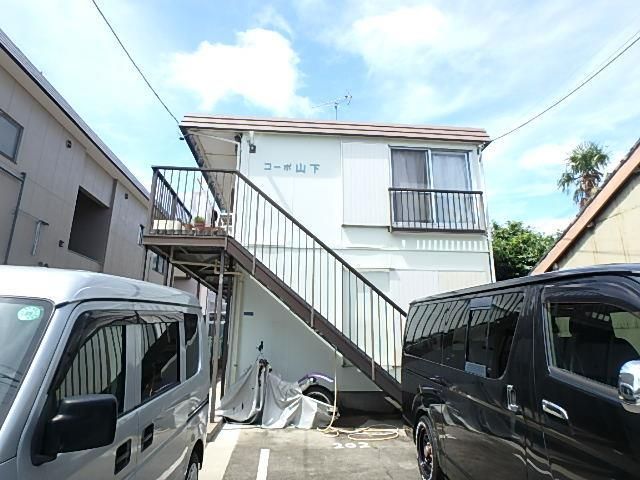 コーポ山下の外観画像