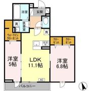 Nagaya Gate Siteの間取り画像