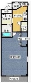 アヴァンセの間取り画像