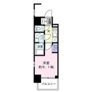 エスリード新大阪ザ・プレミアEASTの間取り画像