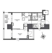 LIBR GRANT 西新宿EASTの間取り画像