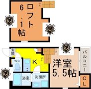 プロスペリテの間取り画像