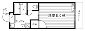 プレステージ松島の間取り画像