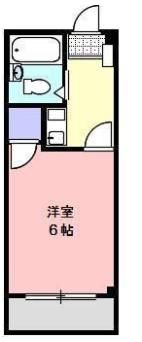 スズカ三木の間取り画像