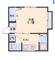 ハイツリブの間取り画像