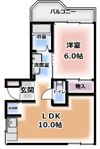 ハイコート門真の間取り画像