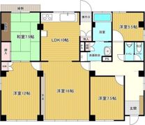滝子マンションの間取り画像