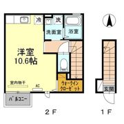フロースの間取り画像