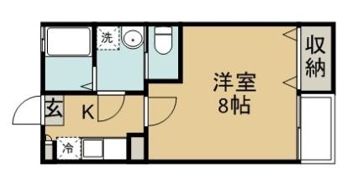 クレフラスト長町一丁目駅前の間取り画像