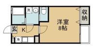 クレフラスト長町一丁目駅前の間取り画像