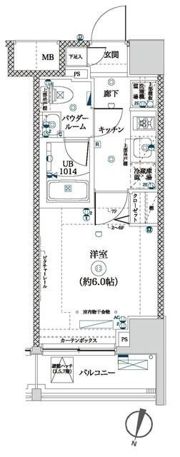 La Douceur吉野町の間取り画像