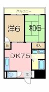 グリーンエースの間取り画像