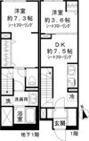 ソラシアレジデンス学芸大学IIの間取り画像