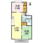 ルミエール22 C棟の間取り画像