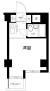 トップ不動前の間取り画像