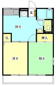 COZY弥生の間取り画像