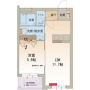 エルシアの間取り画像