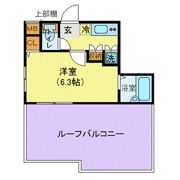 アーバイル本郷東大前の間取り画像