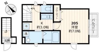 Shine Pureの間取り画像