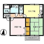 サンハイム撫川 A棟の間取り画像
